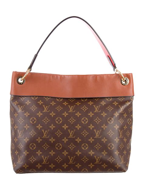 louis vuitton hobo bag review.